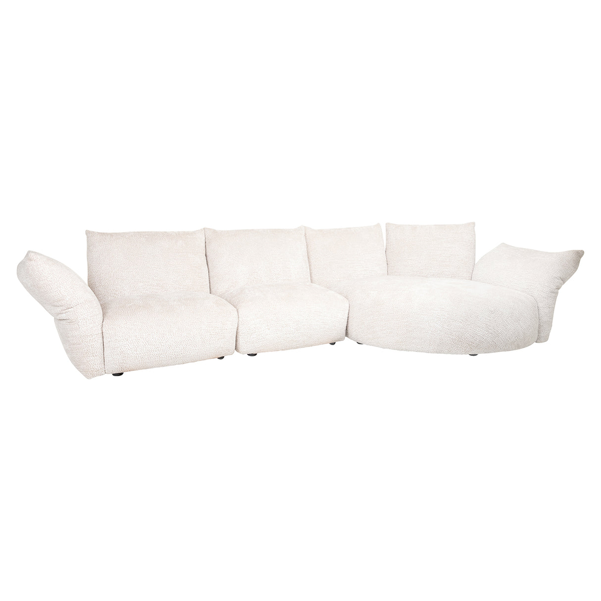 Bank Loyd lovely cream (Be Lovely 11 Cream) van Richmond Interiors – Luxe comfort op maat van PureWonen. Vraag naar de beste prijs.