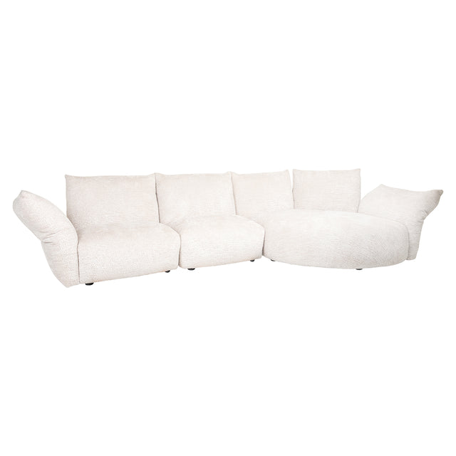 Bank Loyd lovely cream (Be Lovely 11 Cream) van Richmond Interiors – Luxe comfort op maat van PureWonen. Vraag naar de beste prijs.