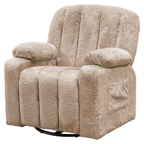 Kinder draaifauteuil Mickey (Sheep 01 nature) van Richmond Interiors – Luxe comfort op maat van PureWonen. Vraag naar de beste prijs.