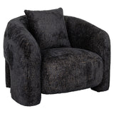Fauteuil Milania lovely black (Be Lovely 17 Black) van Richmond Interiors – Luxe comfort op maat van PureWonen. Vraag naar de beste prijs.