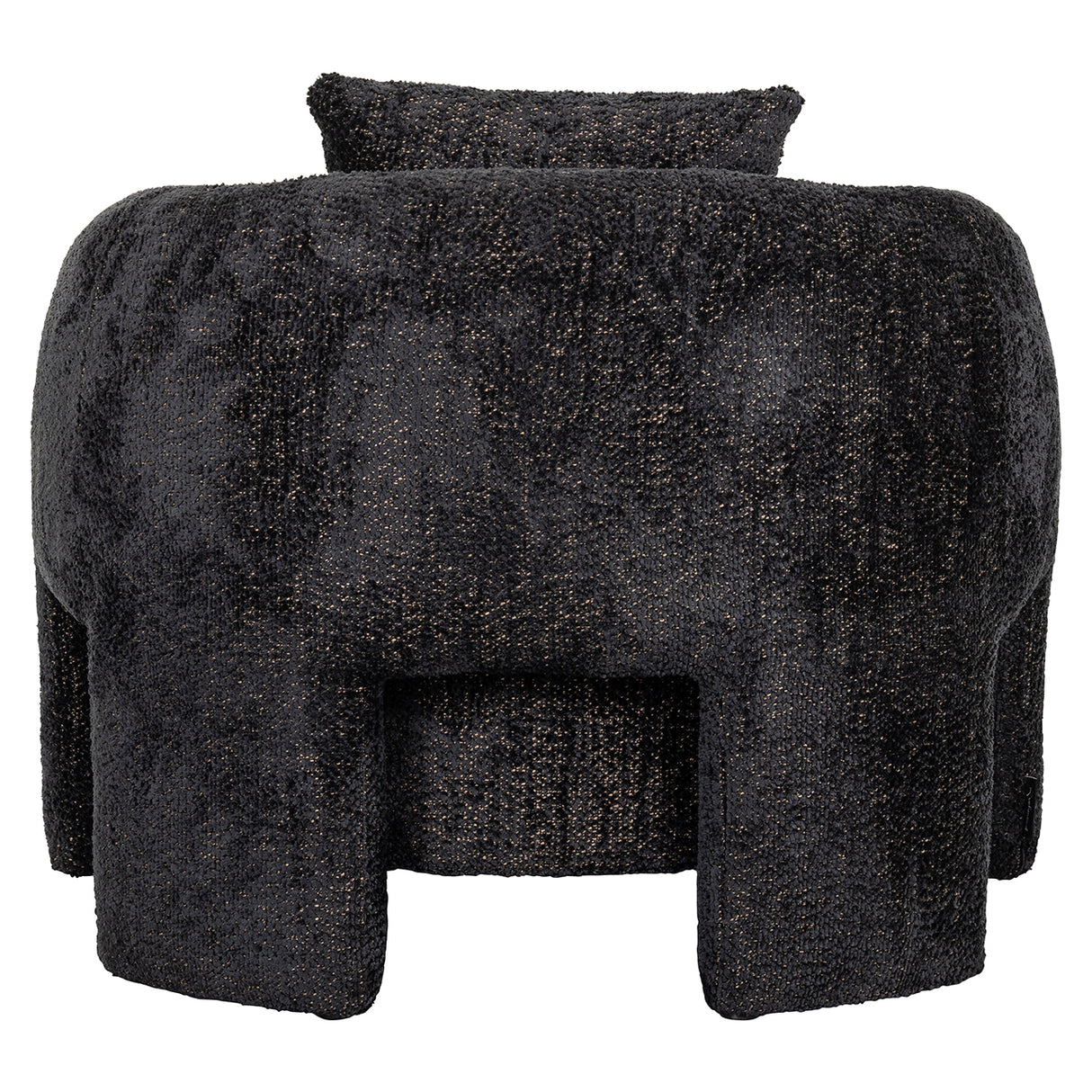 Fauteuil Milania lovely black (Be Lovely 17 Black) van Richmond Interiors – Luxe comfort op maat van PureWonen. Vraag naar de beste prijs.