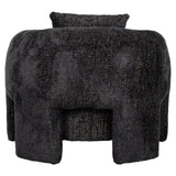 Fauteuil Milania lovely black (Be Lovely 17 Black) van Richmond Interiors – Luxe comfort op maat van PureWonen. Vraag naar de beste prijs.