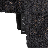 Fauteuil Milania lovely black (Be Lovely 17 Black) van Richmond Interiors – Luxe comfort op maat van PureWonen. Vraag naar de beste prijs.