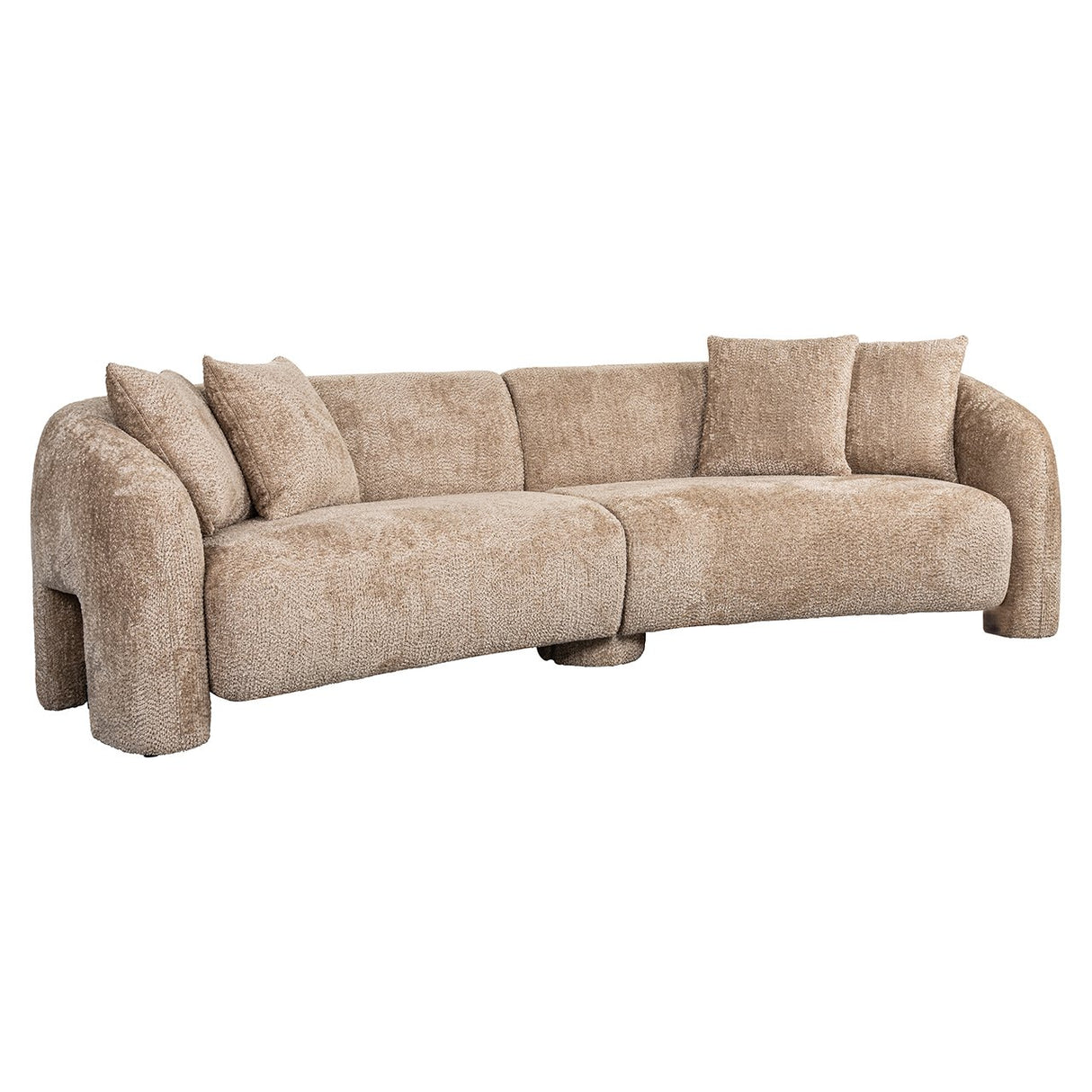 Bank Milania lovely beige (Be Lovely 170 Beige) van Richmond Interiors – Luxe comfort op maat van PureWonen. Vraag naar de beste prijs.
