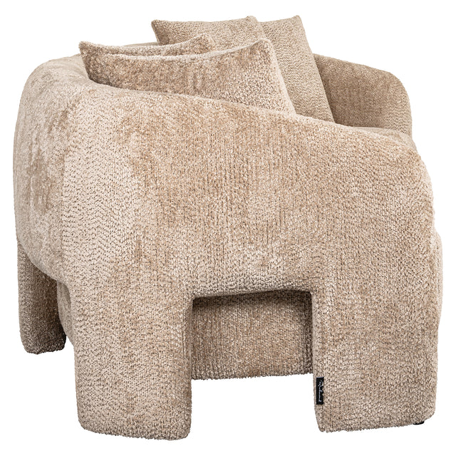 Bank Milania lovely beige (Be Lovely 170 Beige) van Richmond Interiors – Luxe comfort op maat van PureWonen. Vraag naar de beste prijs.