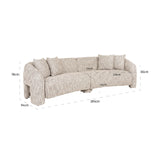 Bank Milania trendy nature (Be Trendy 01 Nature) van Richmond Interiors – Luxe comfort op maat van PureWonen. Vraag naar de beste prijs.