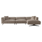 Bank Hoxton 3-zits + lounge rechts (Be Lovely 170 Beige) van Richmond Interiors – Luxe comfort op maat van PureWonen. Vraag naar de beste prijs.