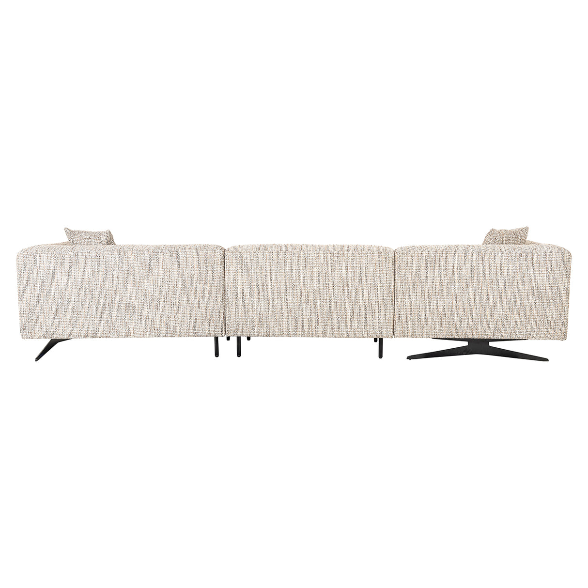 Bank Hoxton 3-zits + lounge links (Be Trendy 01 Nature) van Richmond Interiors – Luxe comfort op maat van PureWonen. Vraag naar de beste prijs.