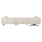Bank Hoxton 3-zits + lounge links (Be Trendy 01 Nature) van Richmond Interiors – Luxe comfort op maat van PureWonen. Vraag naar de beste prijs.
