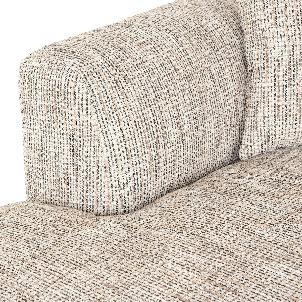 Bank Hoxton 3-zits + lounge links (Be Trendy 01 Nature) van Richmond Interiors – Luxe comfort op maat van PureWonen. Vraag naar de beste prijs.