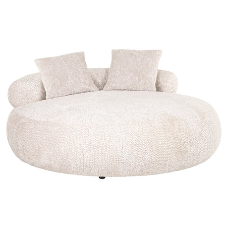 Daybed Tivola (Be Lovely 11 Cream) van Richmond Interiors – Luxe comfort op maat van PureWonen. Vraag naar de beste prijs.