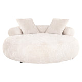 Daybed Tivola (Be Lovely 11 Cream) van Richmond Interiors – Luxe comfort op maat van PureWonen. Vraag naar de beste prijs.