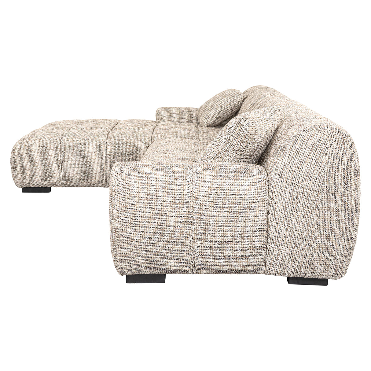 Bank Hazel 3-zits + lounge links trendy nature (Be Trendy 01 Nature) van Richmond Interiors – Luxe comfort op maat van PureWonen. Vraag naar de beste prijs.