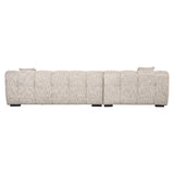 Bank Hazel 3-zits + lounge links trendy nature (Be Trendy 01 Nature) van Richmond Interiors – Luxe comfort op maat van PureWonen. Vraag naar de beste prijs.