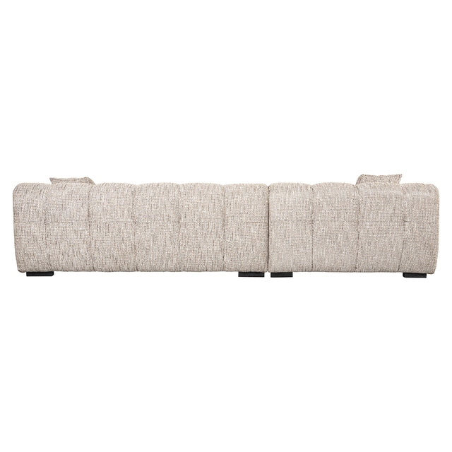 Bank Hazel 3-zits + lounge links trendy nature (Be Trendy 01 Nature) van Richmond Interiors – Luxe comfort op maat van PureWonen. Vraag naar de beste prijs.