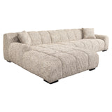 Bank Hazel 3-zits + lounge links trendy nature (Be Trendy 01 Nature) van Richmond Interiors – Luxe comfort op maat van PureWonen. Vraag naar de beste prijs.