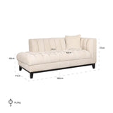 Chaise longue Beauchamp SALE van Richmond Interiors – Luxe comfort op maat van PureWonen. Vraag naar de beste prijs.