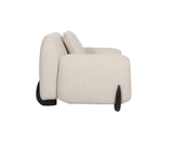 Lounge stoel Godiva biscotti van Richmond Interiors – Luxe comfort op maat van PureWonen. Vraag naar de beste prijs.