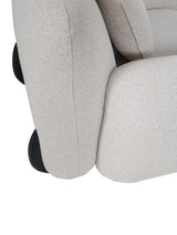 Lounge stoel Godiva biscotti van Richmond Interiors – Luxe comfort op maat van PureWonen. Vraag naar de beste prijs.