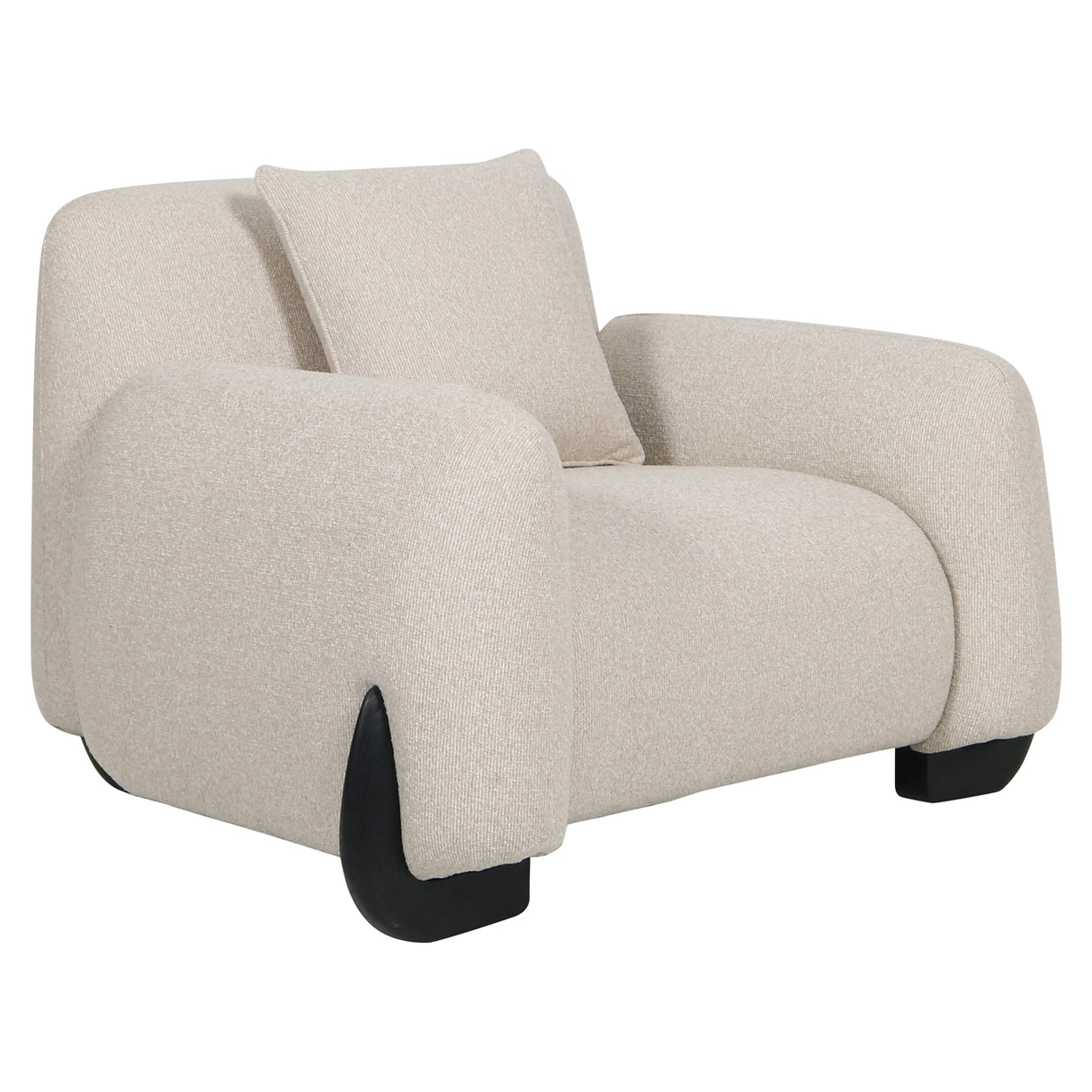 Lounge stoel Godiva biscotti van Richmond Interiors – Luxe comfort op maat van PureWonen. Vraag naar de beste prijs.