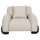 Lounge stoel Godiva biscotti van Richmond Interiors – Luxe comfort op maat van PureWonen. Vraag naar de beste prijs.