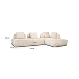 Bank Tudor natural boldweave 2,5-seater movable backrest van Richmond Interiors – Luxe comfort op maat van PureWonen. Vraag naar de beste prijs.