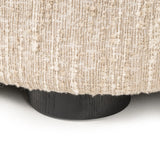 Bank Pandora beige angora lounge left