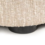 Bank Pandora beige angora lounge right