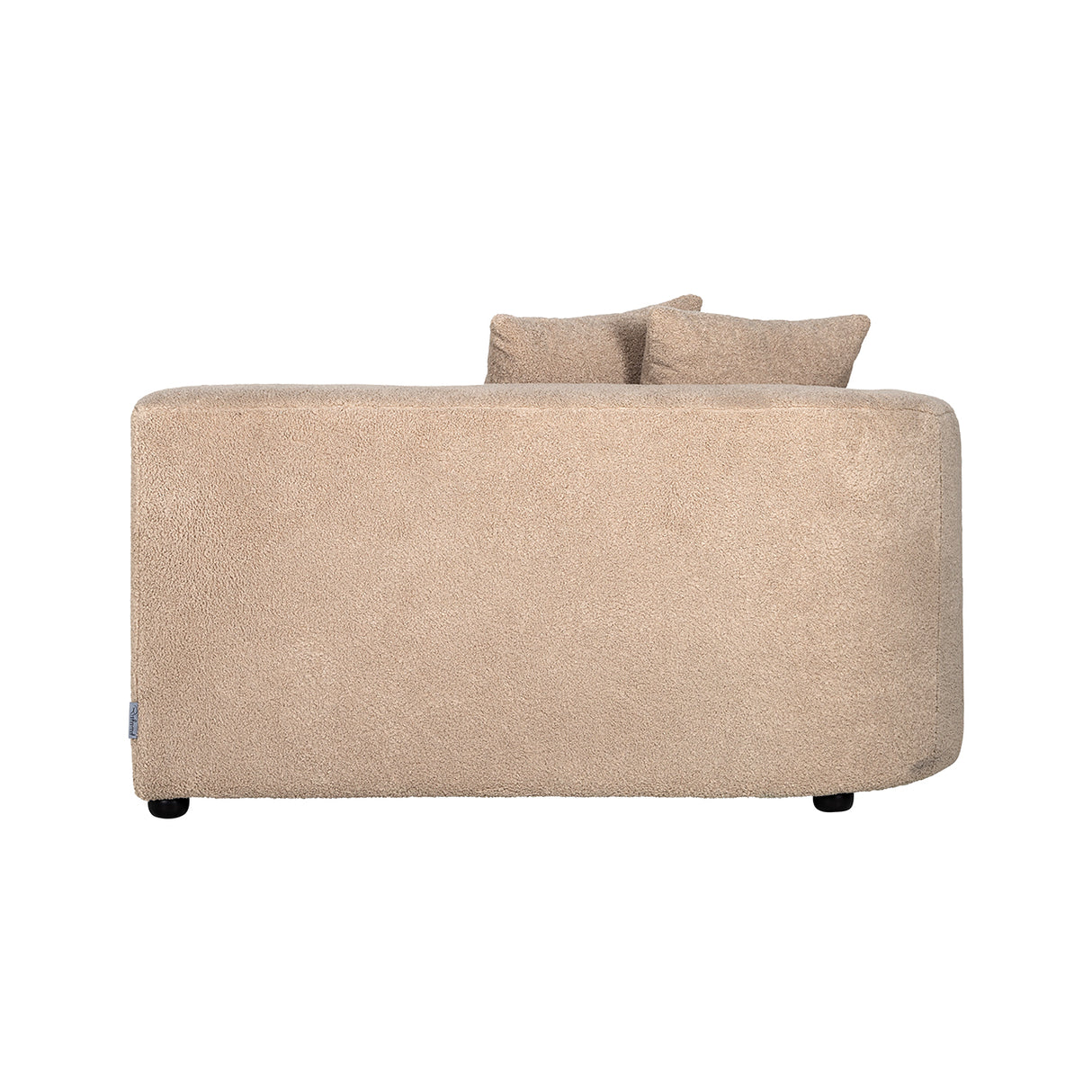 Bank Grayson arm links sand furry | rechts doorgestoffeerd (Himalaya 902 sand furry) van Richmond Interiors – Luxe comfort op maat van PureWonen. Vraag naar de beste prijs.
