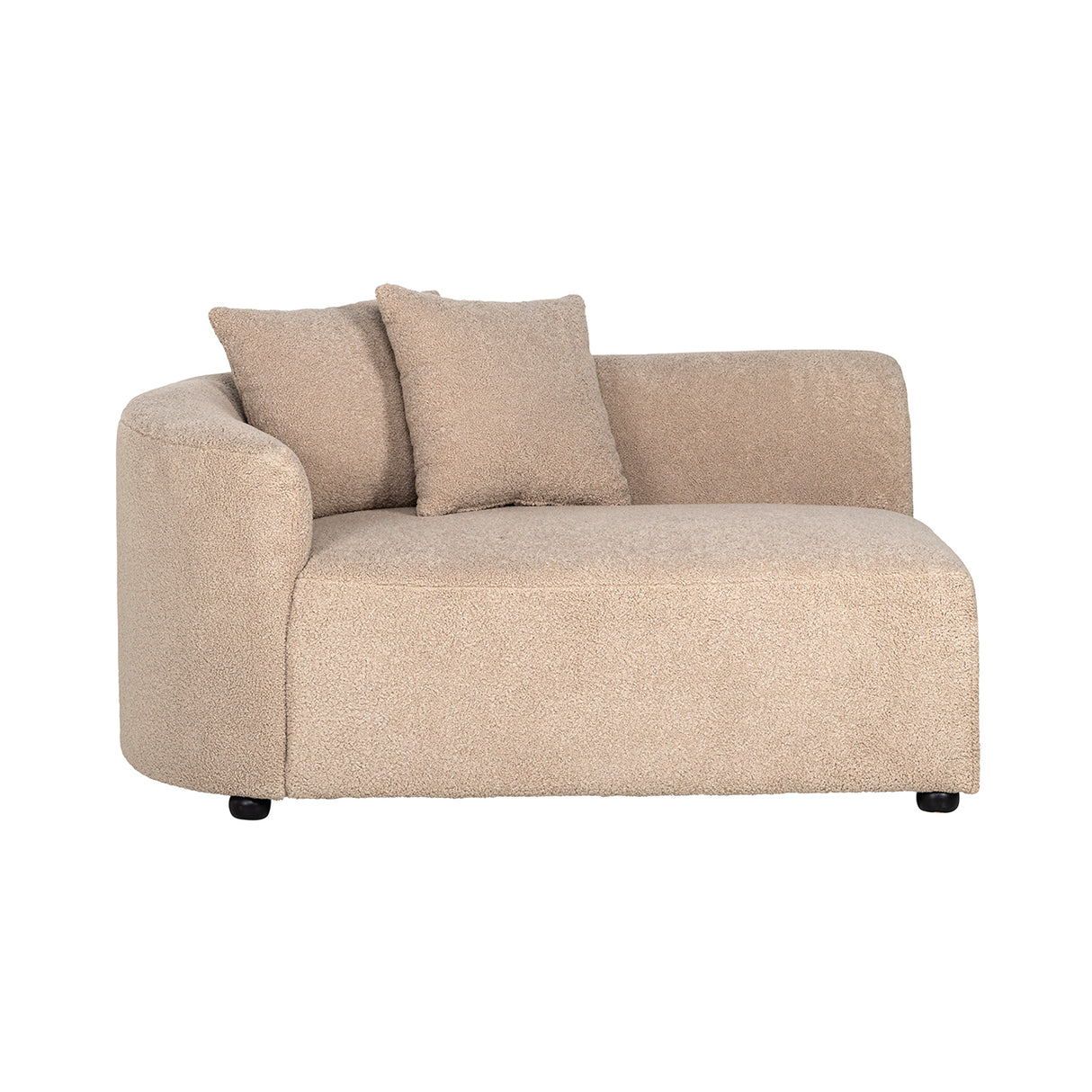 Bank Grayson arm links sand furry | rechts doorgestoffeerd (Himalaya 902 sand furry) van Richmond Interiors – Luxe comfort op maat van PureWonen. Vraag naar de beste prijs.
