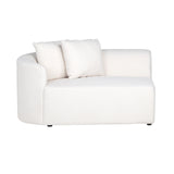 Bank Grayson arm links white furry | rechts doorgestoffeerd (Himalaya 900 white furry) van Richmond Interiors – Luxe comfort op maat van PureWonen. Vraag naar de beste prijs.