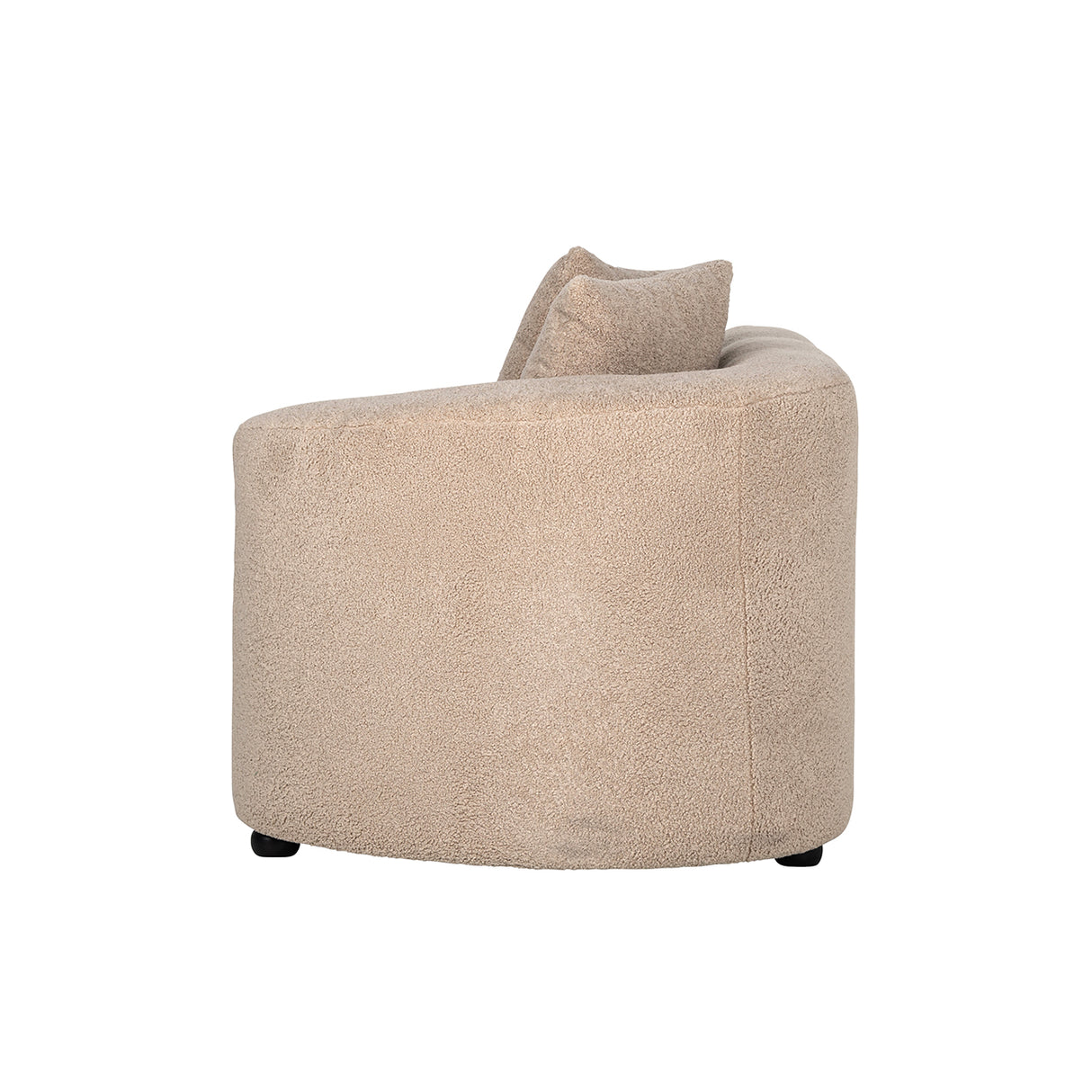 Bank Grayson arm rechts sand furry | links doorgestoffeerd (Himalaya 902 sand furry) van Richmond Interiors – Luxe comfort op maat van PureWonen. Vraag naar de beste prijs.
