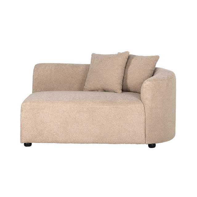 Bank Grayson arm rechts sand furry | links doorgestoffeerd (Himalaya 902 sand furry) van Richmond Interiors – Luxe comfort op maat van PureWonen. Vraag naar de beste prijs.