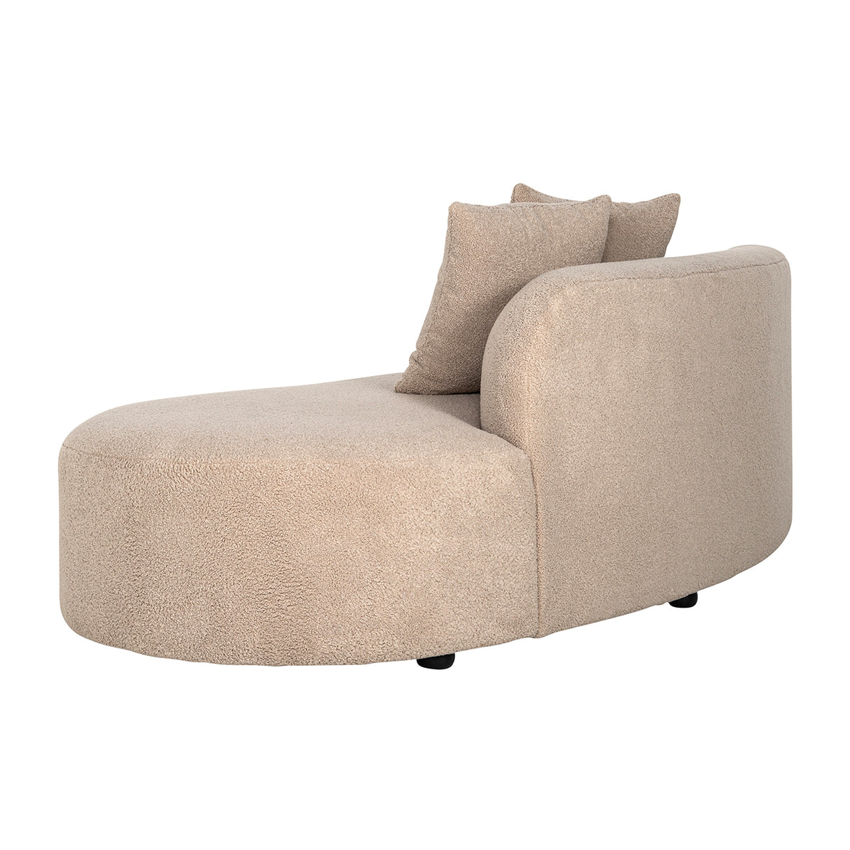 Bank Grayson ottoman rechts sand furry|links doorgestoffeerd (Himalaya 902 sand furry) van Richmond Interiors – Luxe comfort op maat van PureWonen. Vraag naar de beste prijs.