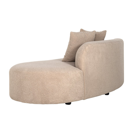 Bank Grayson ottoman rechts sand furry|links doorgestoffeerd (Himalaya 902 sand furry) van Richmond Interiors – Luxe comfort op maat van PureWonen. Vraag naar de beste prijs.