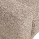 Bank Trentino cayenne brown 3,5-seater + lounge left or right