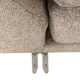 Bank Trentino cayenne brown 3,5-seater + lounge left or right