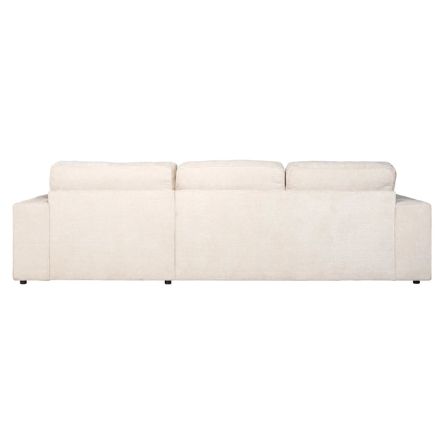 Bank Santos niagara beige 2,5-seater + lounge right