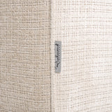 Bank Santos niagara beige 2,5-seater + lounge right