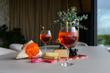 Wijn- en baraccessoires Shelly orange napkin holder – Richmond Interiors (afbeelding 4)