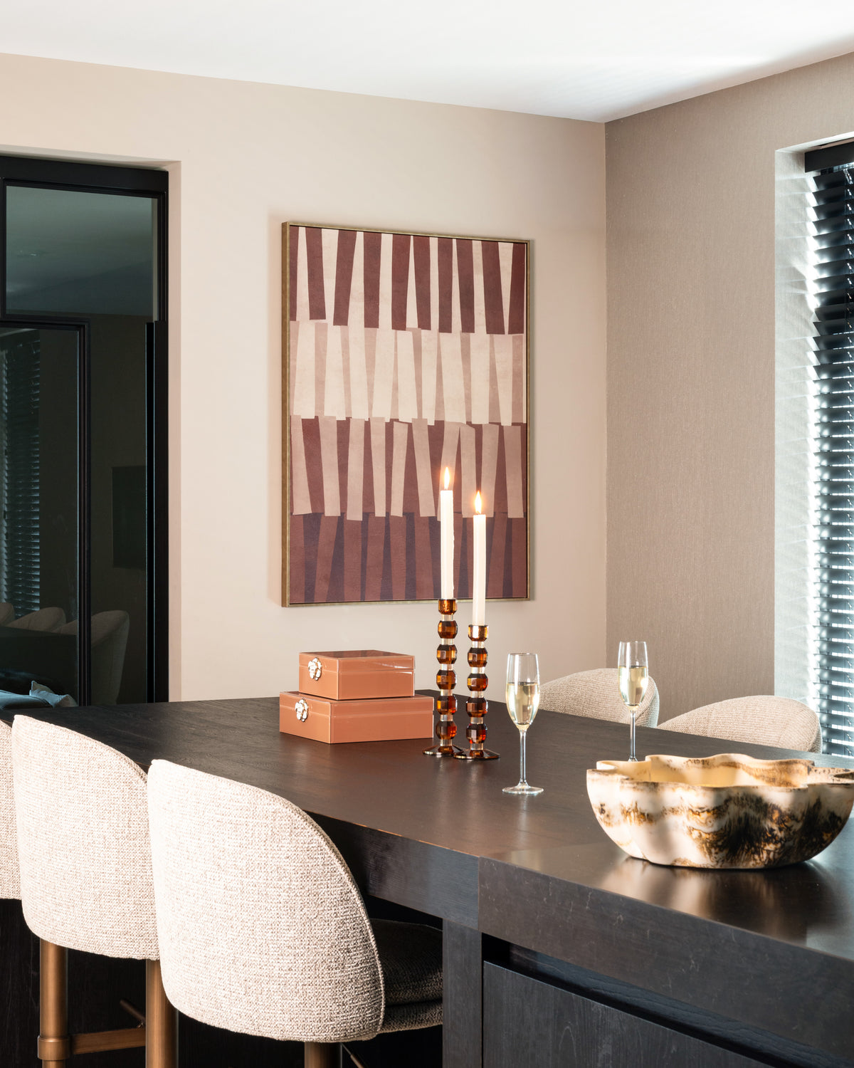 Kandelaar Lowan brown large – Richmond Interiors (afbeelding 6)