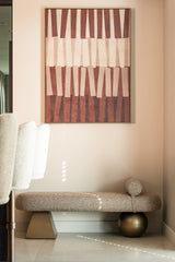 Wall art Voga brown – Richmond Interiors (afbeelding 5)