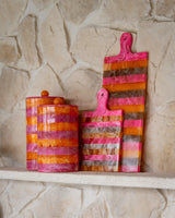 Dienblad Cindy pink/orange small – Richmond Interiors (afbeelding 8)