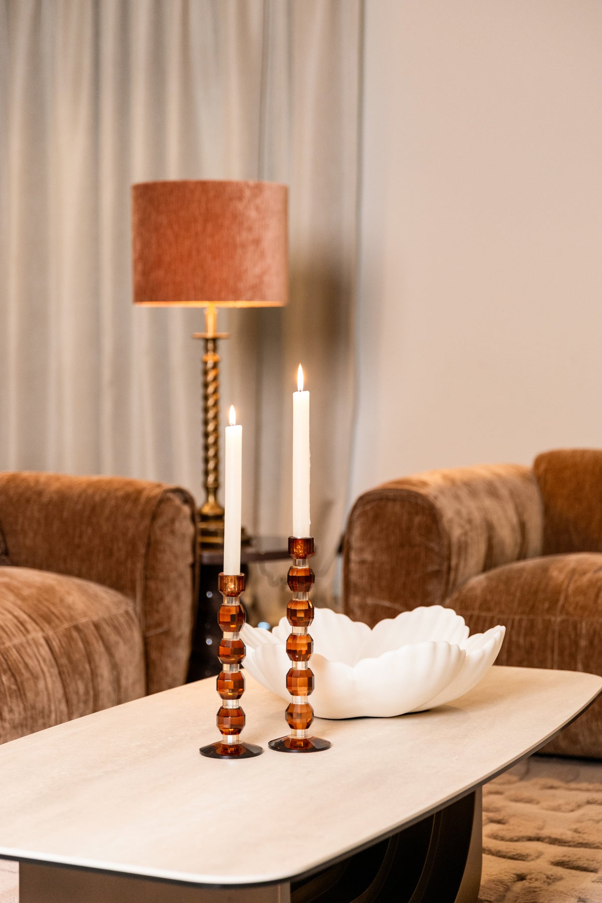 Kandelaar Lowan brown small – Richmond Interiors (afbeelding 6)