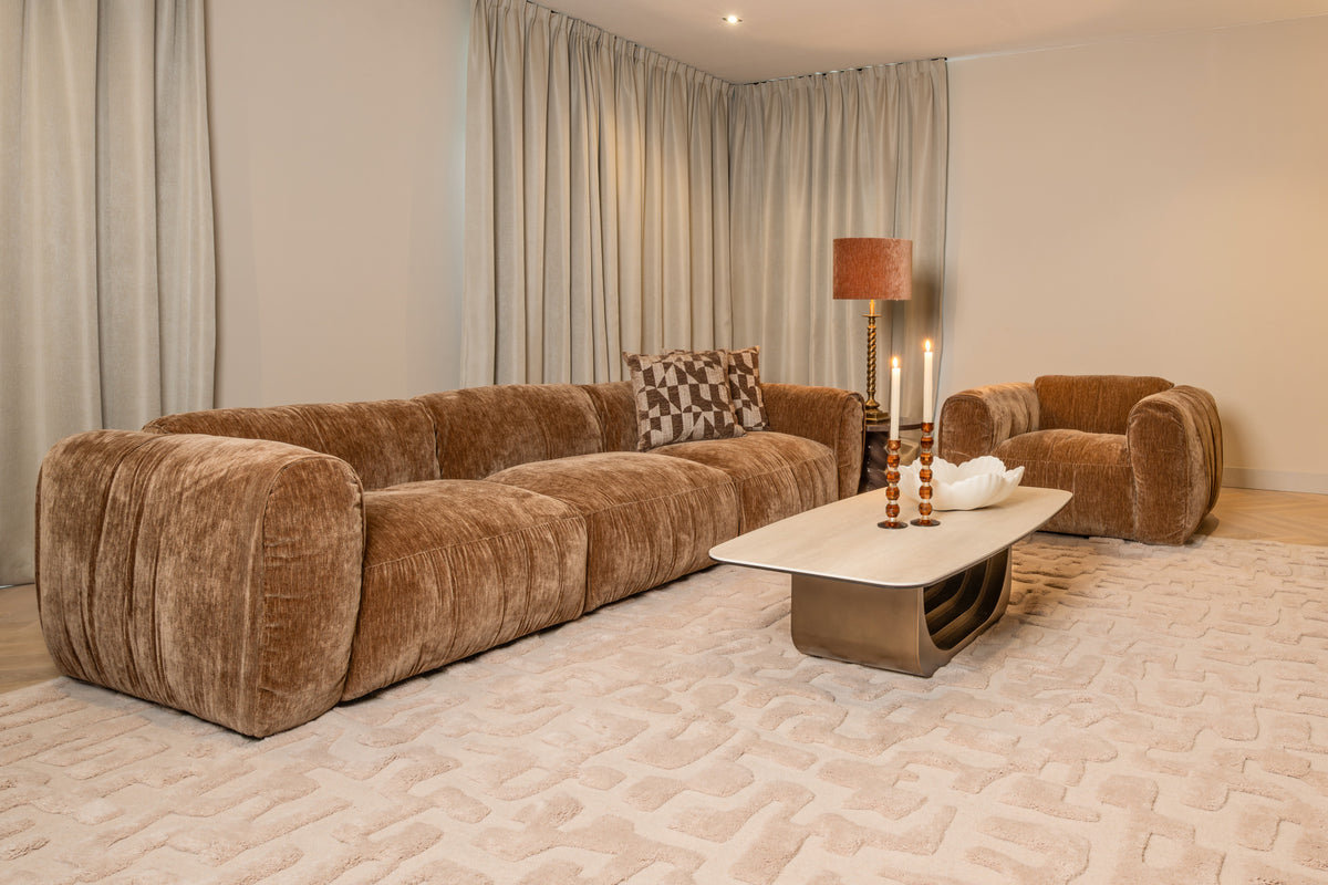 Tafellamp Slone brass antique – Richmond Interiors (afbeelding 4)