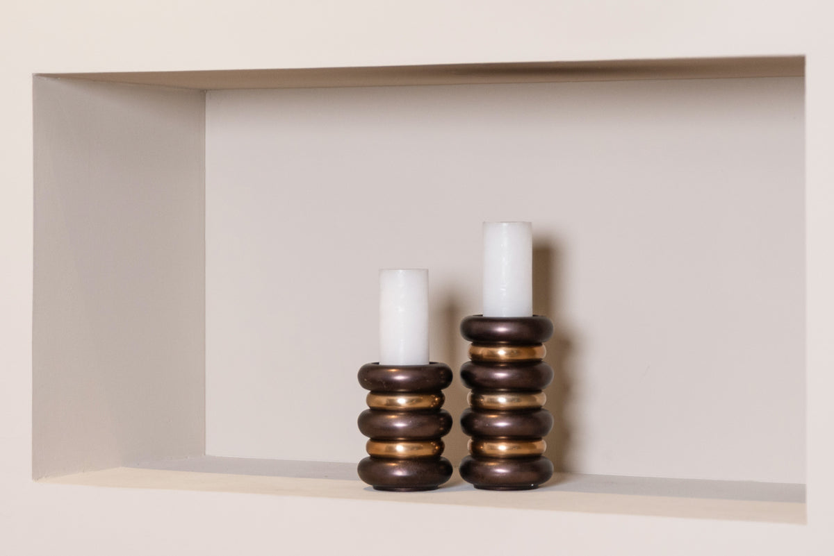 Kandelaar Eve bronze large – Richmond Interiors (afbeelding 5)