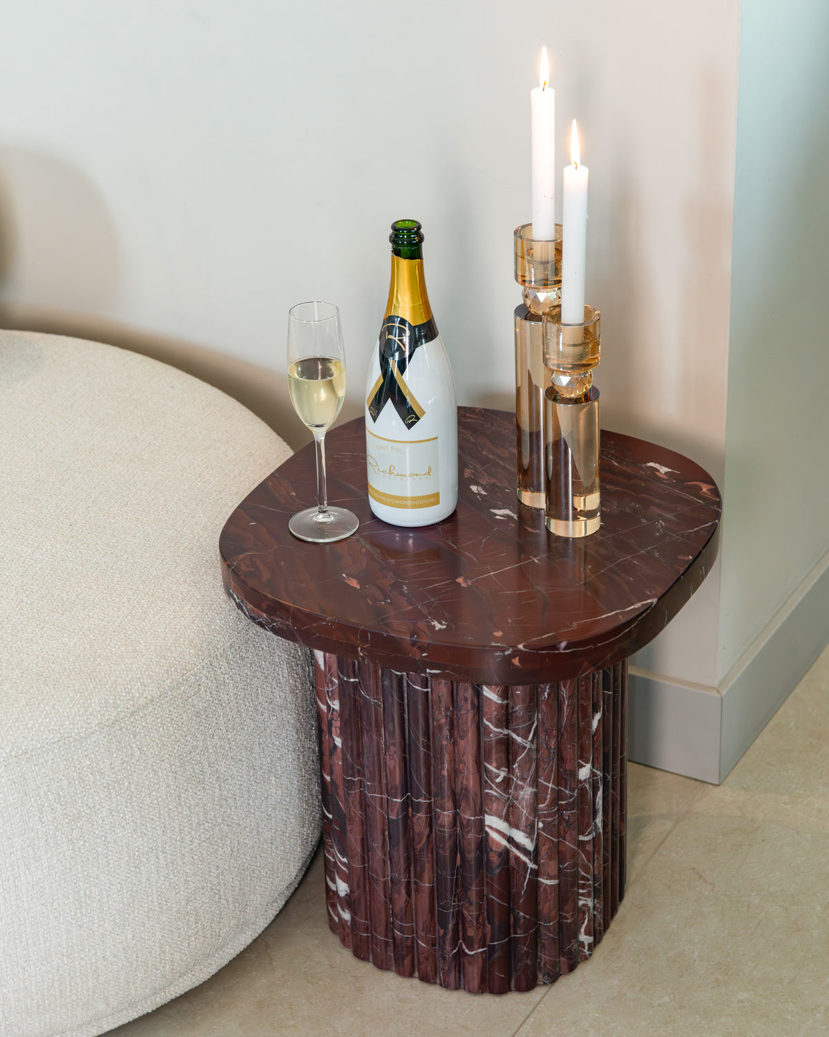 Kandelaar Piper Champagne large – Richmond Interiors (afbeelding 4)
