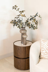 Vaas Lunor taupe small – Richmond Interiors (afbeelding 5)