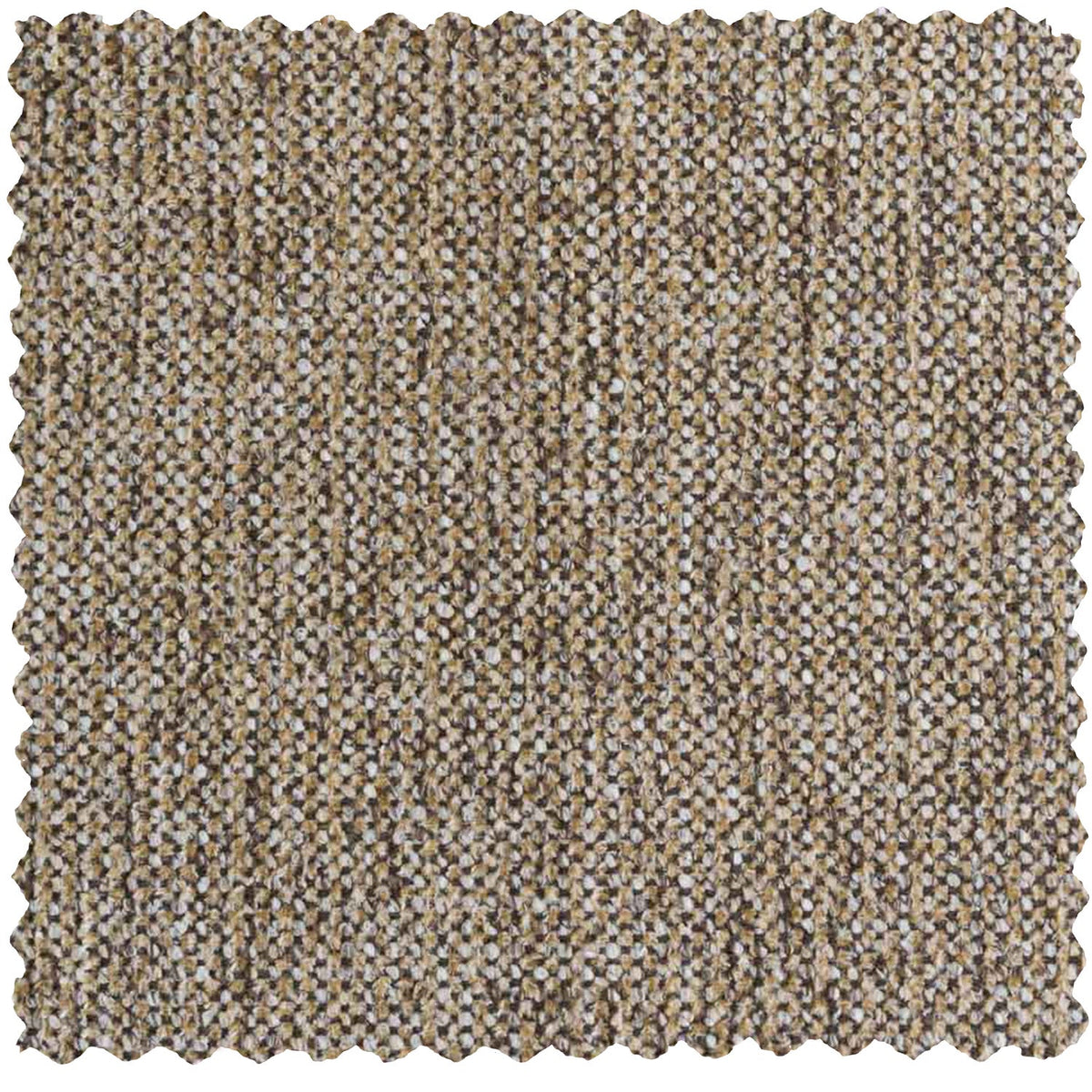 Sloping U Vorm Bank Naturel Melange