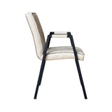 Eetkamerstoel Tivoli Bull | Beige | Met armleuning